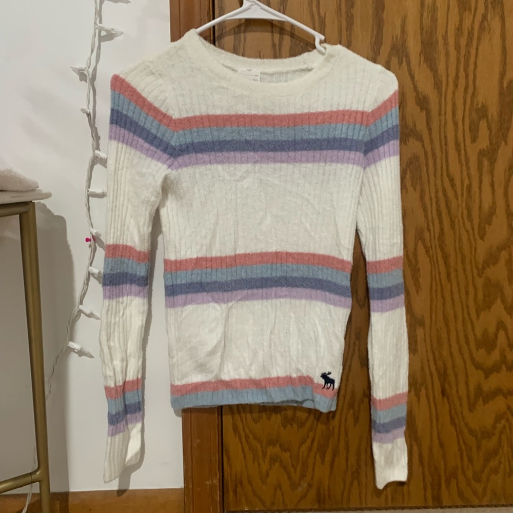 Abercrombie Kids Striped Sweater